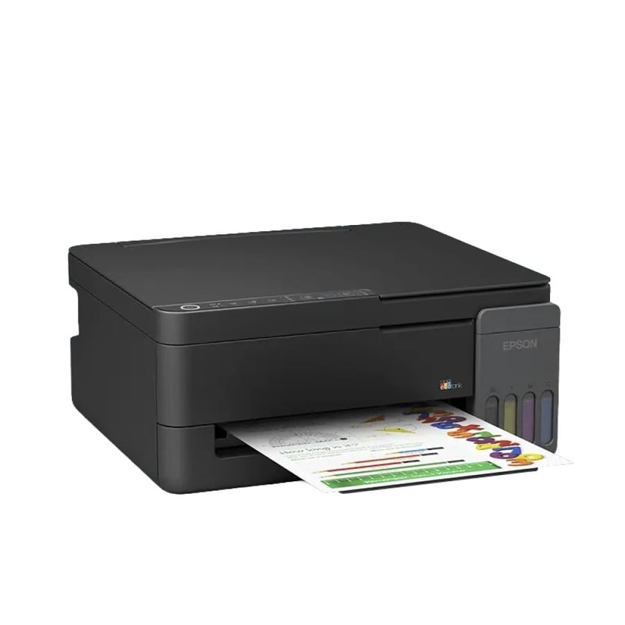 طابعة ابسون واي فاي 3 في 1 - EcoTank L3350