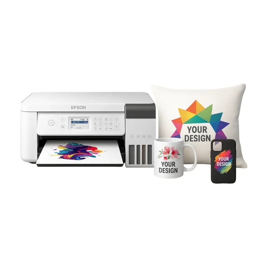 طابعة سبلميشن من إبسون SC-F100 SureColor Epson