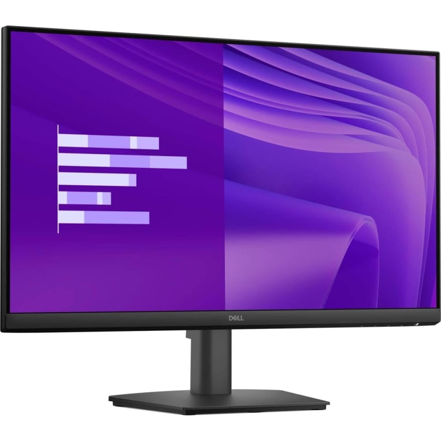 شاشة مكتبية Dell Pro E2425HM, بحجم 24 بوصة, بدقة Full HD (1920 × 1080) مع لوحة IPS ومعدل تحديث 100Hz - أسود