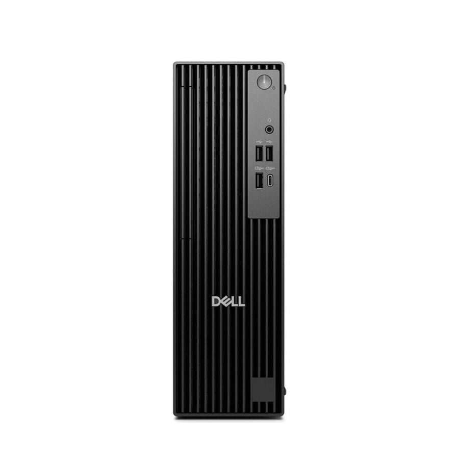 جهاز مكتبي Dell Pro Slim, تصميم نحيف وموفر للمساحة, معالج Ultra 7 265, ذاكرة 16GB DDR5, تخزين 512GB SSD, بطاقة رسوميات Intel® Graphics, بدون نظام تشغيل DOS