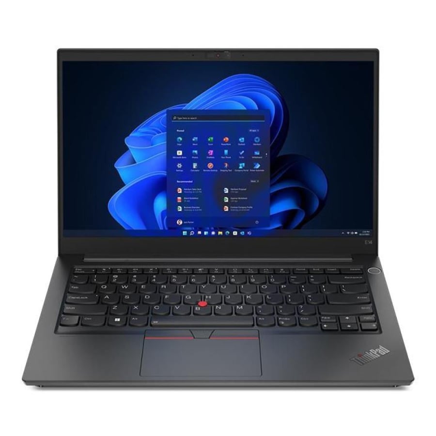 لينوفو 14 بوصة ثينك باد i5 1235U E14 - رامات 8 جيجابايت - مساحه تخزين 256 جيجابايت - كمبيوتر محمول