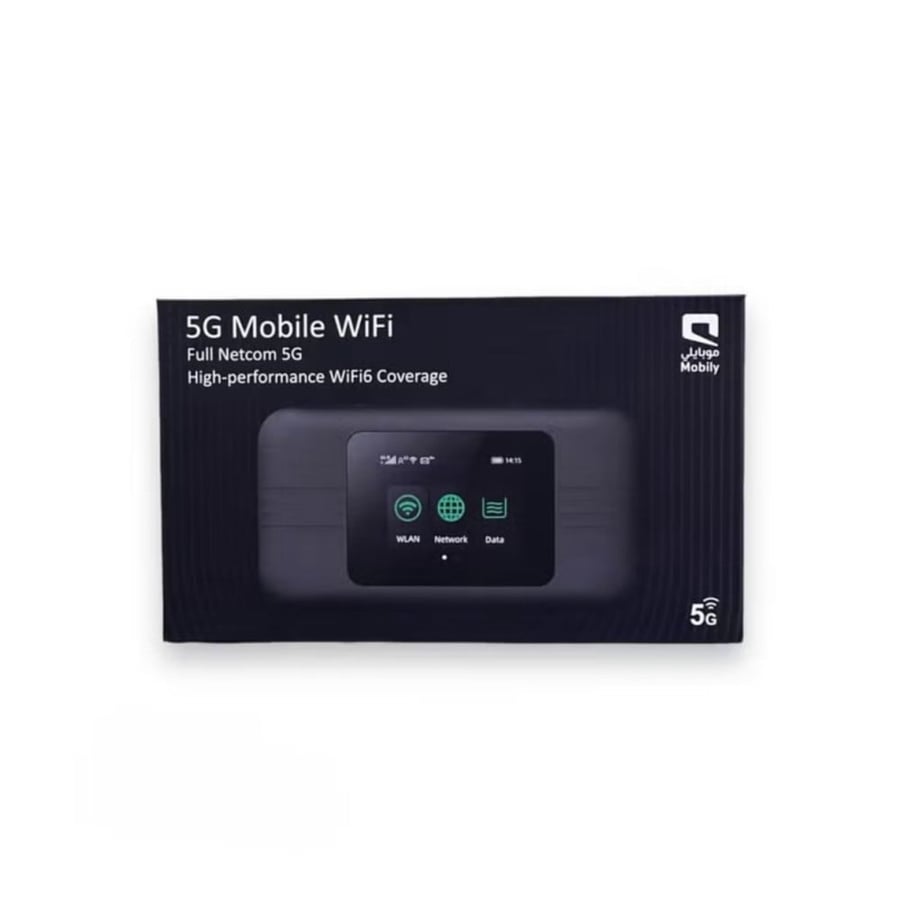 راوتر سويلينك متنقل SRT875 5G ببطارية 5000 الاصدار الجديد
