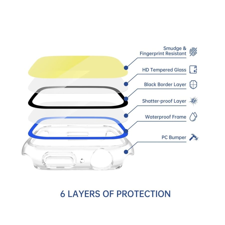 كفر Armor Pro ساعة أبل مقاس 45