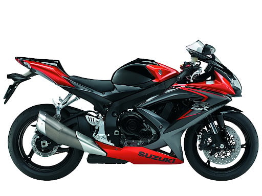 فيابر سوزوكي  GSXR600/750 2008-2010