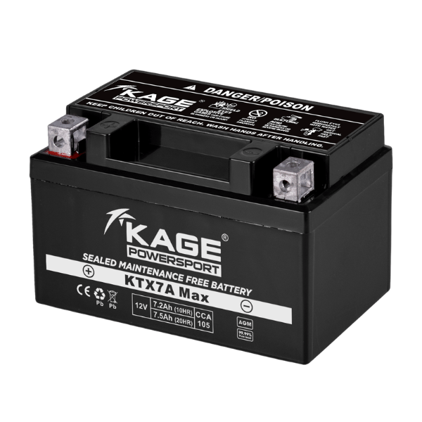 بطارية كيج | KAGE KTX7A MAX