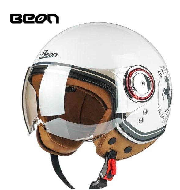 Beon helmet open face