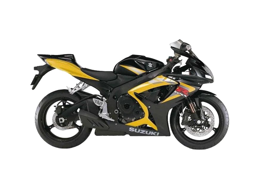 فيابر سوزوكي GSXR600/750 2007-2006