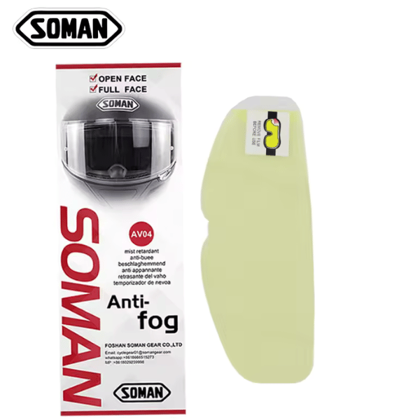 لاصق قزازه AV04 مضاد للضباب SOMAN