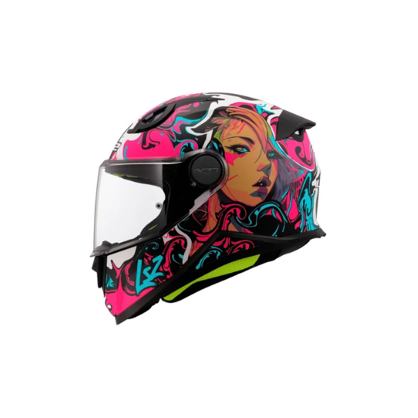 خوذة LS2 KIDS812 Helmet للأطفال