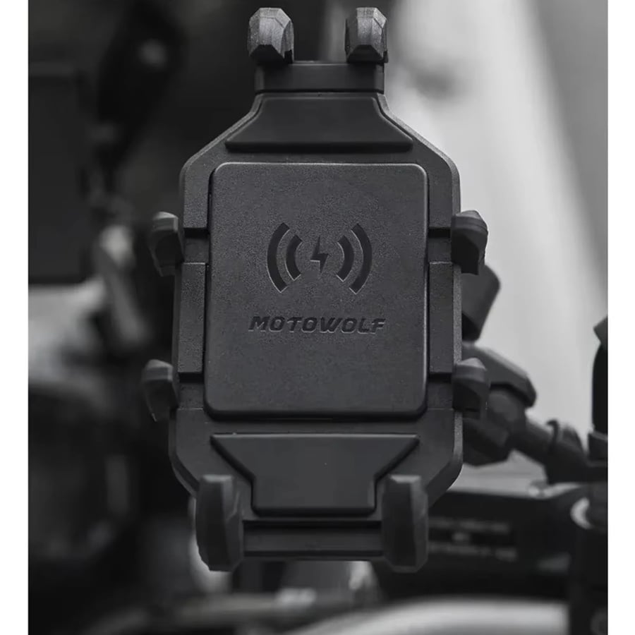 حامل جوال MOTOWOLF بار بدون شاحن MDL2827D
