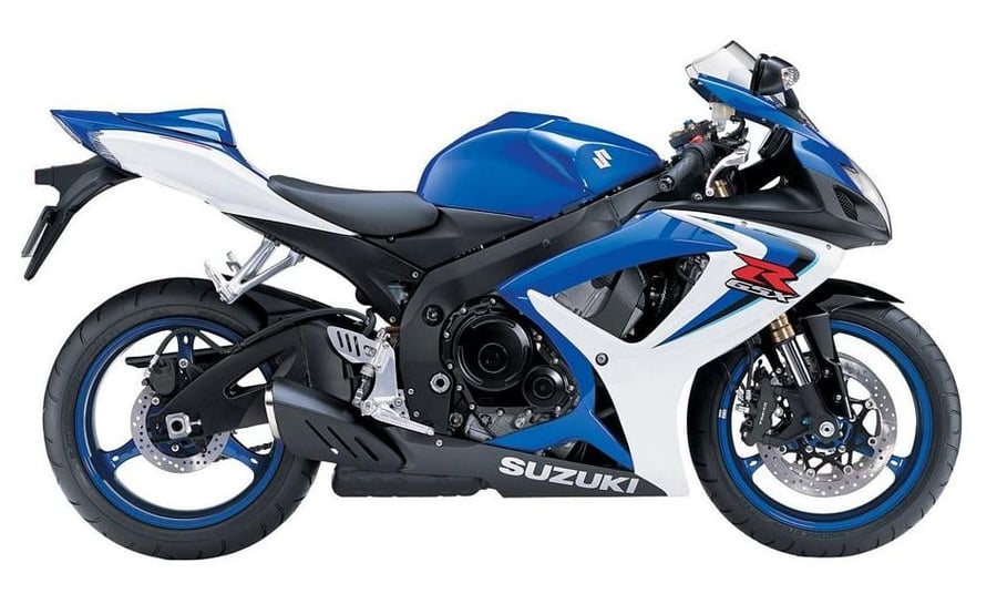 GSXR600/750  2006- 2007