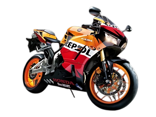 HONDA CBR 600RR REPSOL