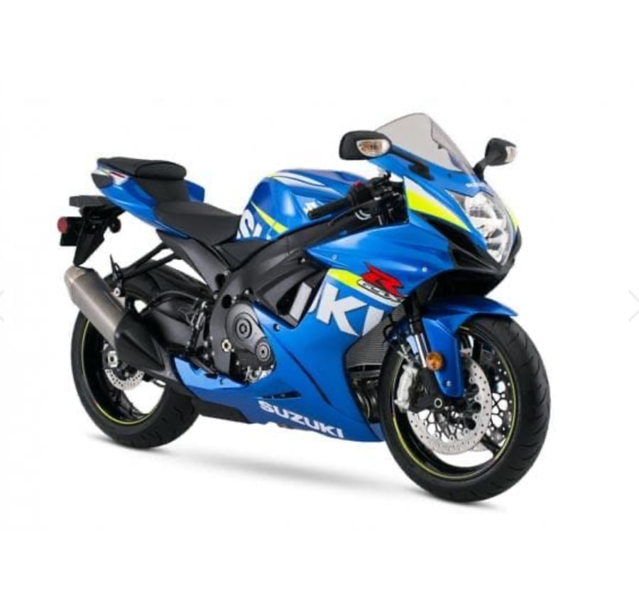 فيابر سوزوكي GSXR600/750  2011-2024