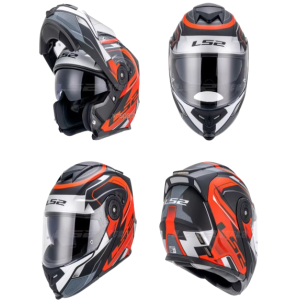 LS2 Modular Helmet