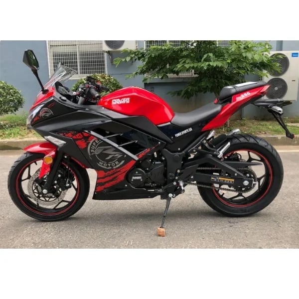 دراجة نارية  250CC موديل 2026 لون أحمر