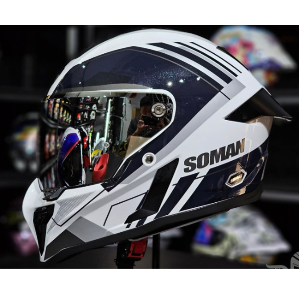SOMAN H10 - WHITE GRAY CERO