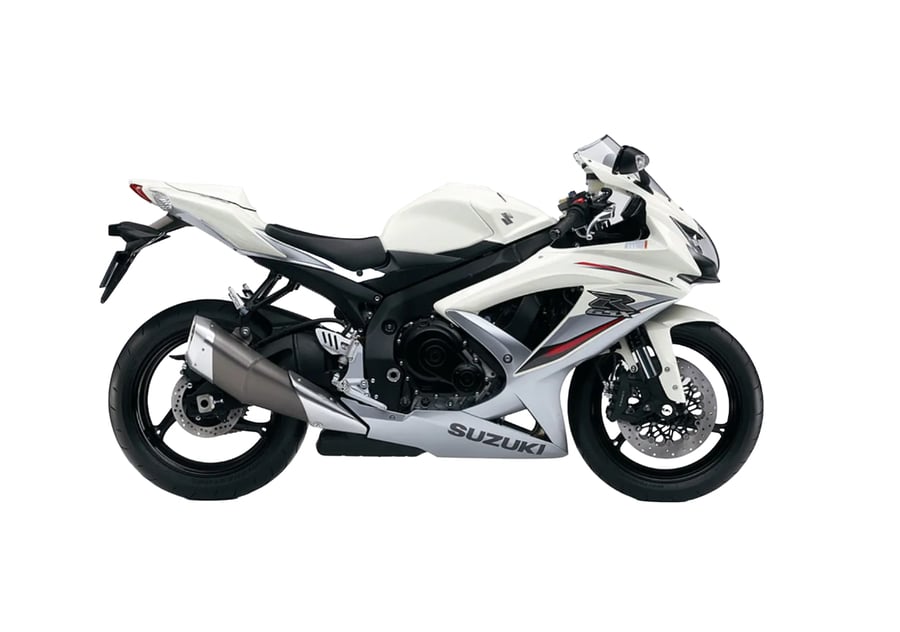 فيابر سوزوكي  GSXR600/750 2008-2010