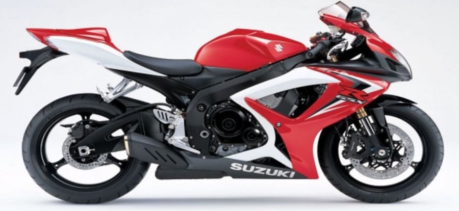 فيابر سوزوكي GSXR600/750 2007-2006