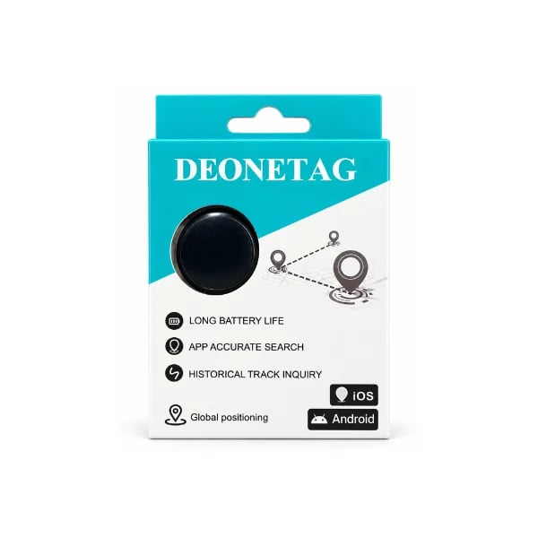 DEONETAG – جهاز تتبع ذكي لتحديد المواقع
