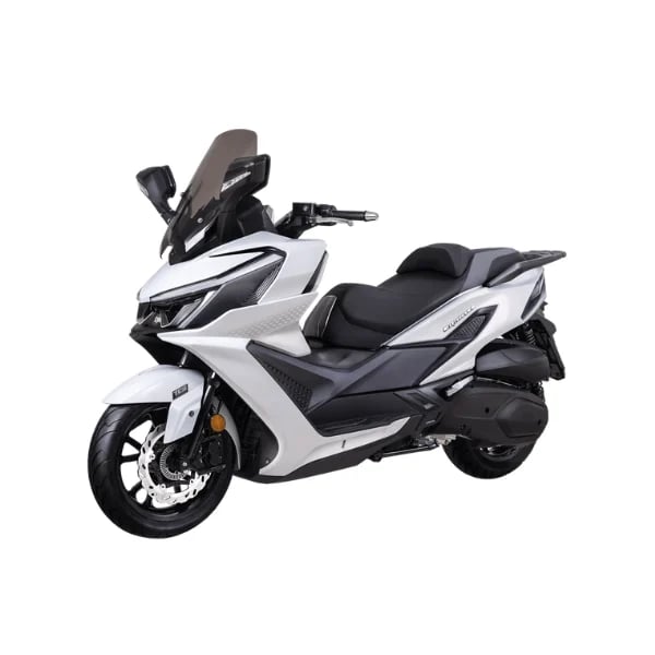 دباب SYM 400لون ابيضmotorcycle