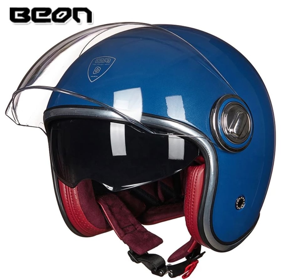 Beon helmet open face