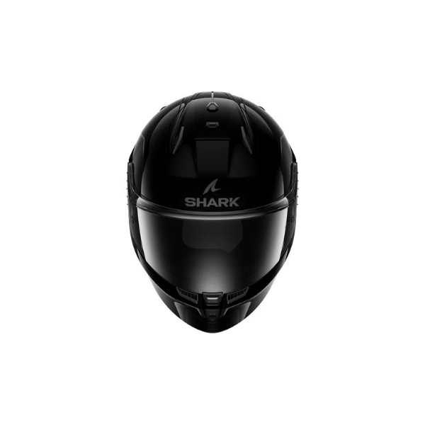 خوذة ماركة SHARK اللون اسود لماع Helmet SHARK D-Skwal 3 Blank
