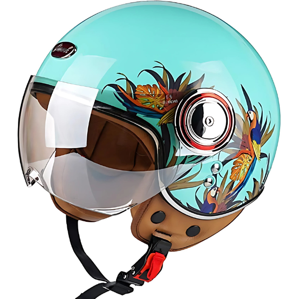 Beon helmet open face