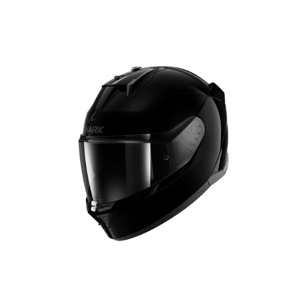 خوذة ماركة SHARK اللون اسود لماع Helmet SHARK D-Skwal 3 Blank