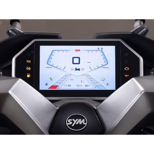دباب SYM 400لون ابيضmotorcycle