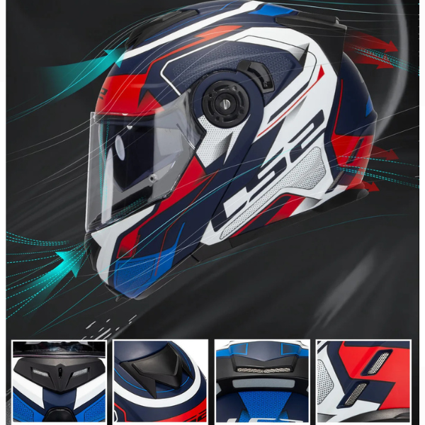 LS2 Modular Helmet