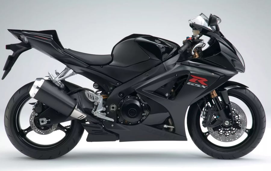 فيابر سوزوكي GSXR1000 2007-2008