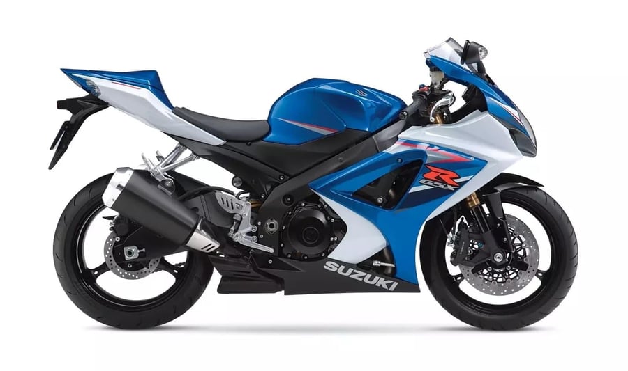 فيابر سوزوكي GSXR1000 2007-2008