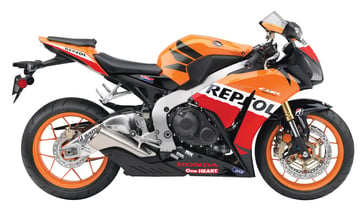 HONDA CBR 1000 (2010- 2011)  REPSOL