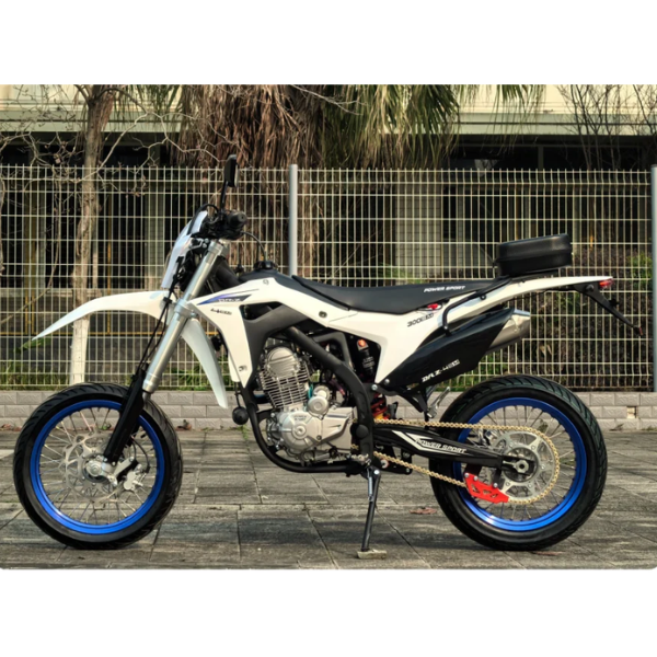 دراجة نارية صحراوي DR SM300 – موديل 2026