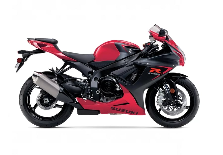 فيابر سوزوكي GSXR600/750  2011-2024