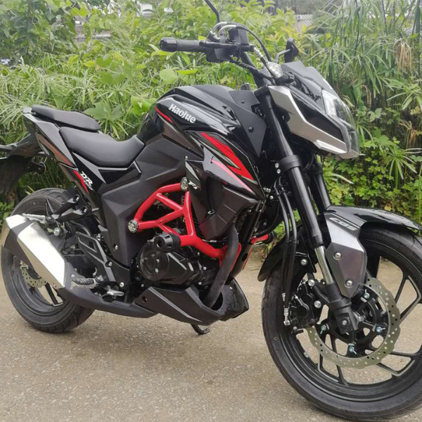 دعامة حماية هاوجي  اسود  DR160