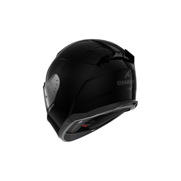 خوذة ماركة SHARK اللون اسود لماع Helmet SHARK D-Skwal 3 Blank