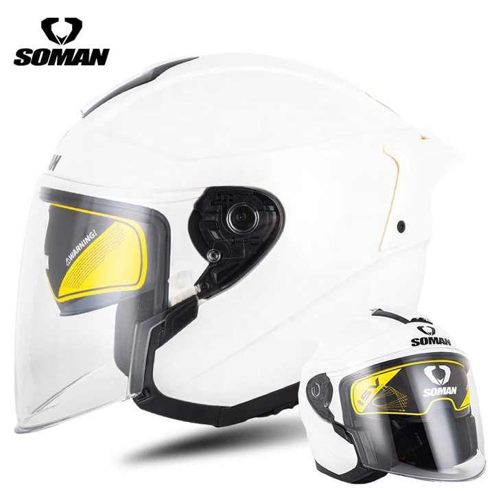 SOMAN half helmet