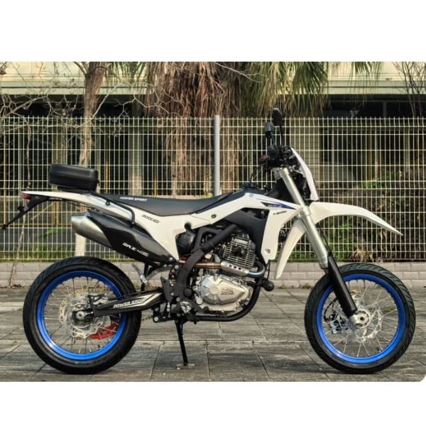 دراجة نارية صحراوي DR SM300 – موديل 2026