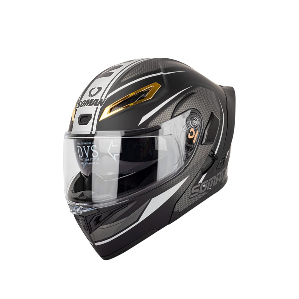 سومان SM955-S | اسود رمادي رياضي