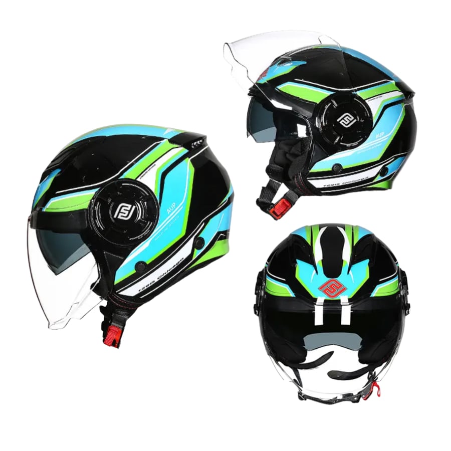 Faseed helmet open face