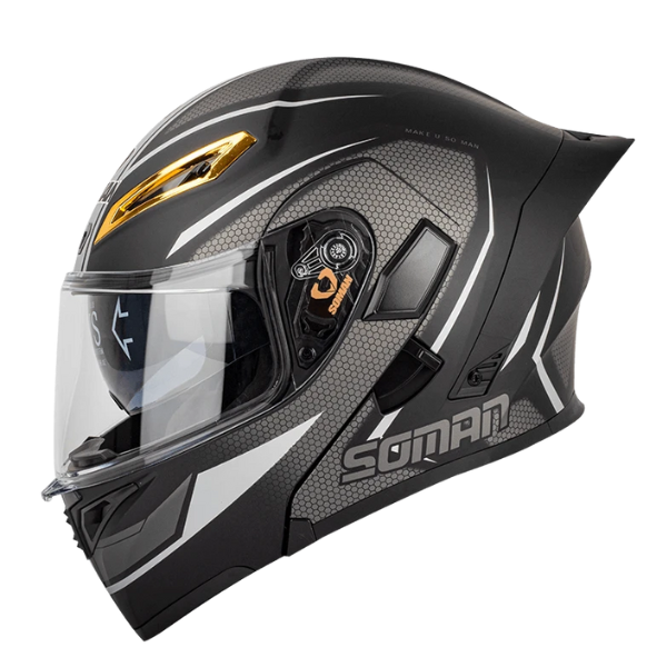 سومان SM955-S | اسود رمادي رياضي