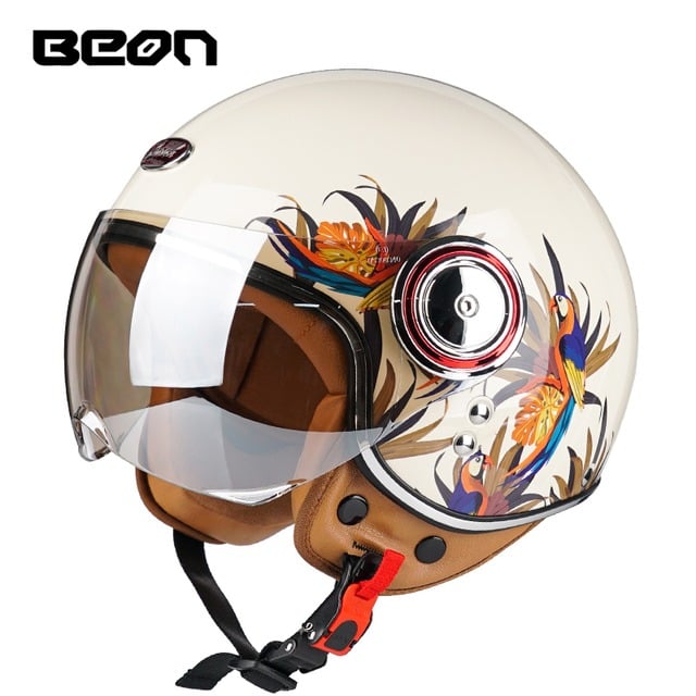 Beon helmet open face