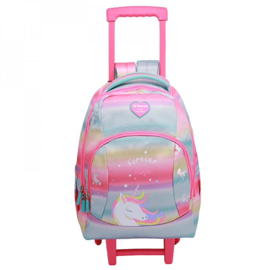 شنطة ترولي,بوز,pause,trolley bag,شنطة ظهر,شنط ملونة