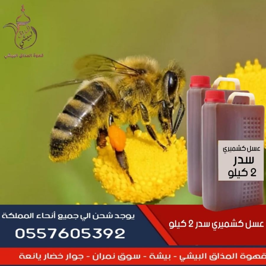 Kashmiri Sidr honey 2 kilograms
