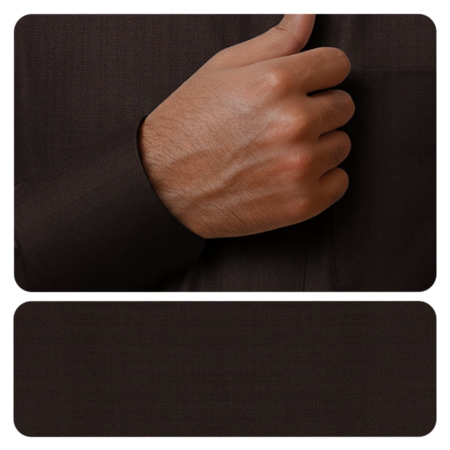 قماش ثوب ايطالي صوف سوبر 140-2964F
