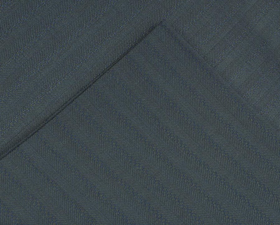 Italian wool fabric striped super 140 - 2964F