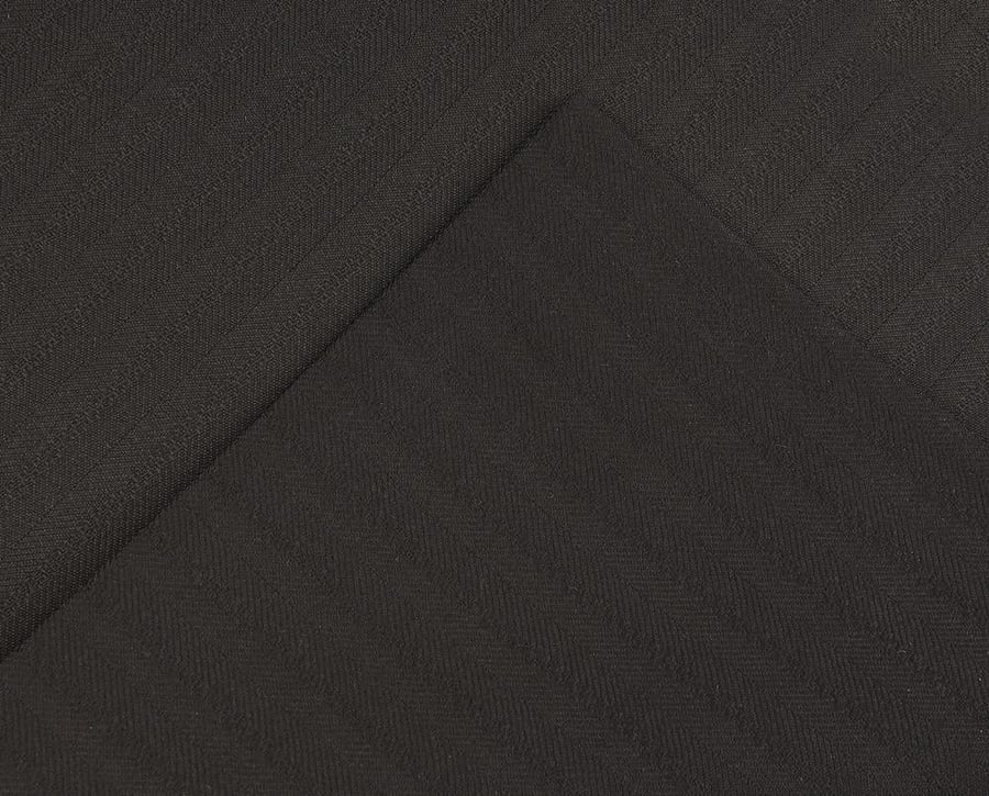 Italian wool fabric striped super 140 - 2964F