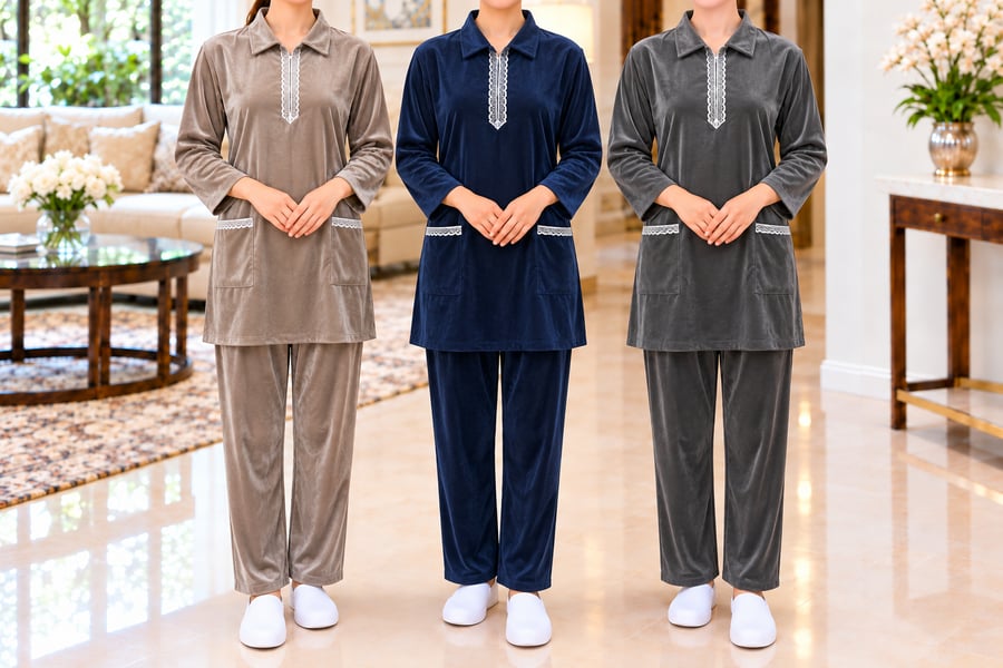 يونيفورم مخمل