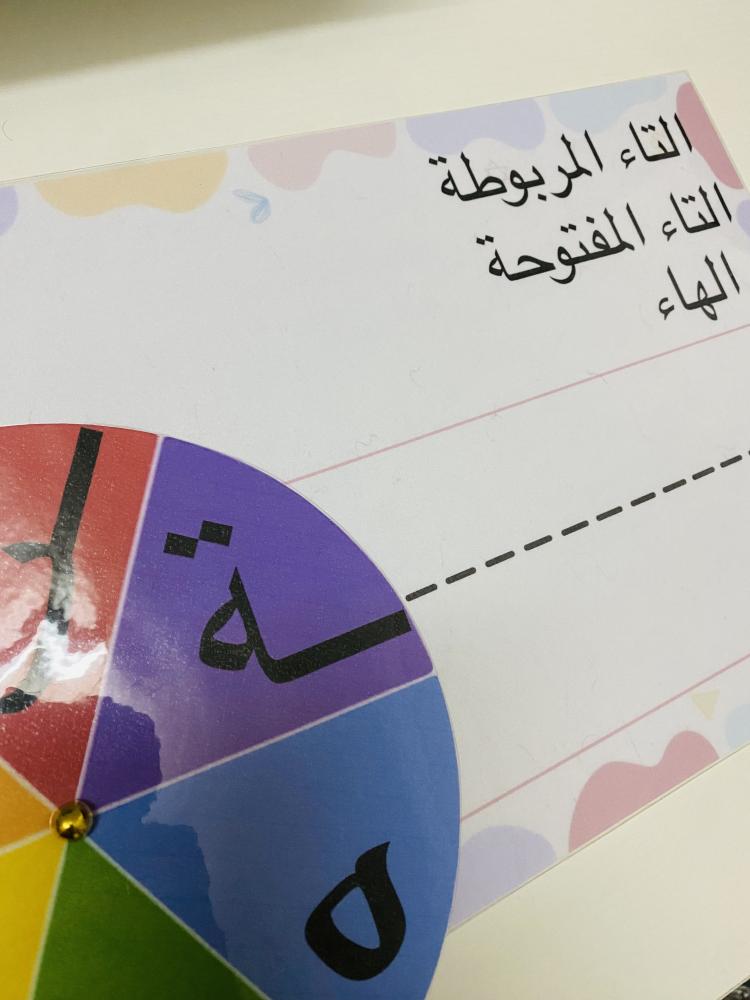 التاء المربوطة والمفتوحة